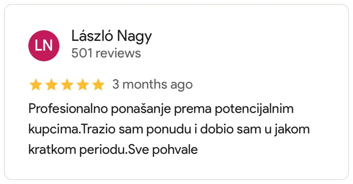 Google Review 1
