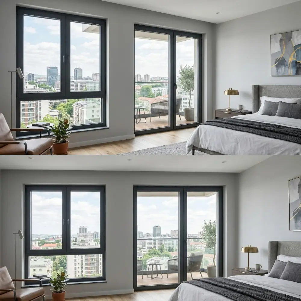 Synego balkonska vrata terasa