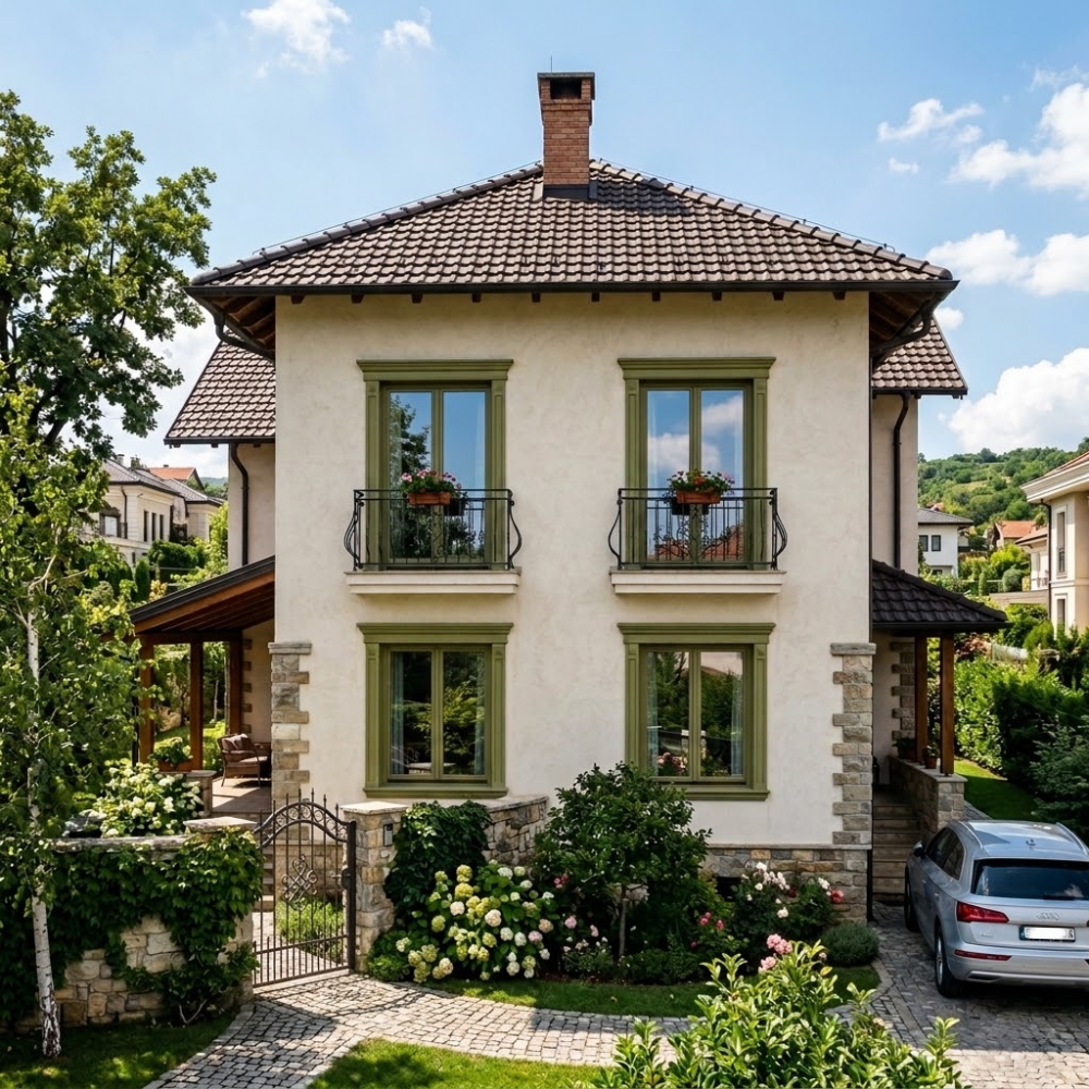 Alutop zeleni prozori