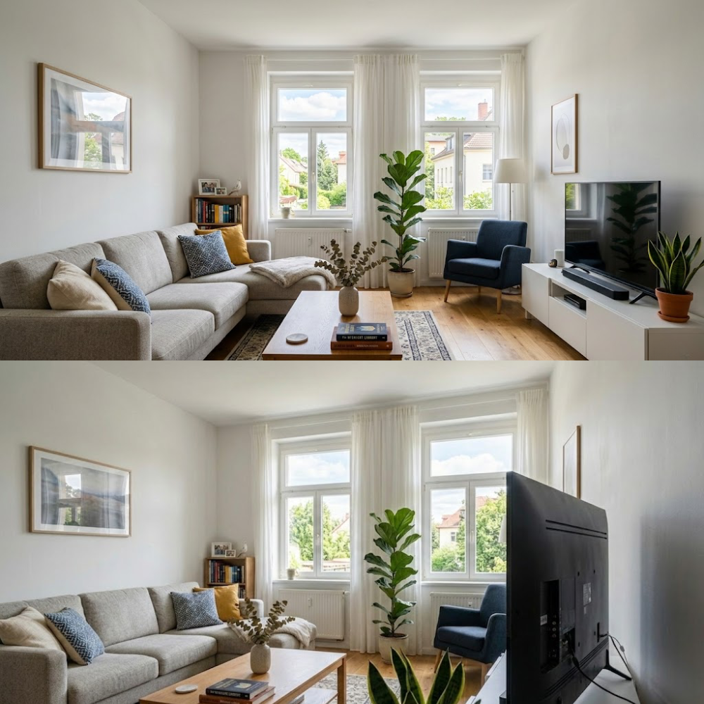 Ugradnja REHAU prozora spavaća soba