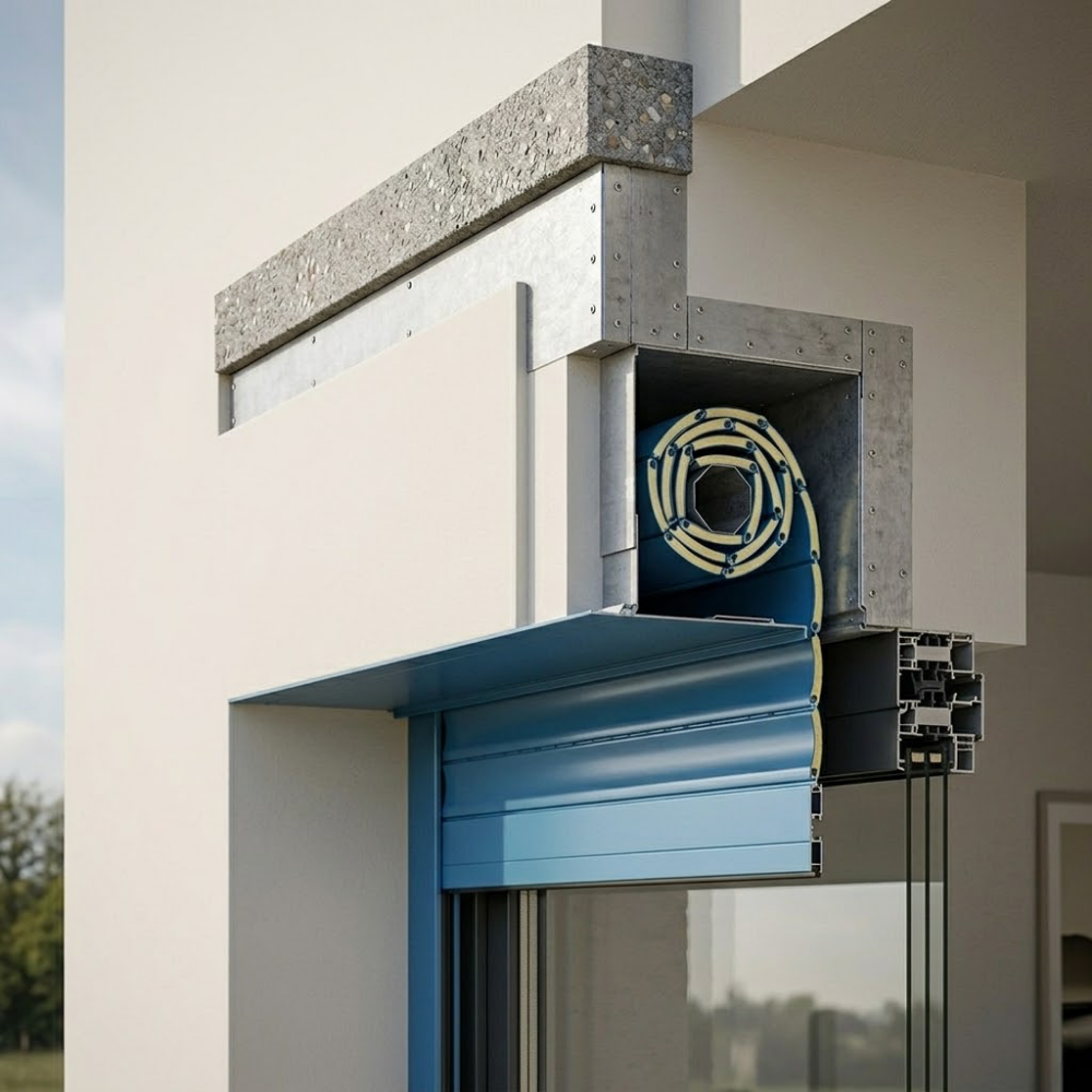 EXTE roletna podfasadna