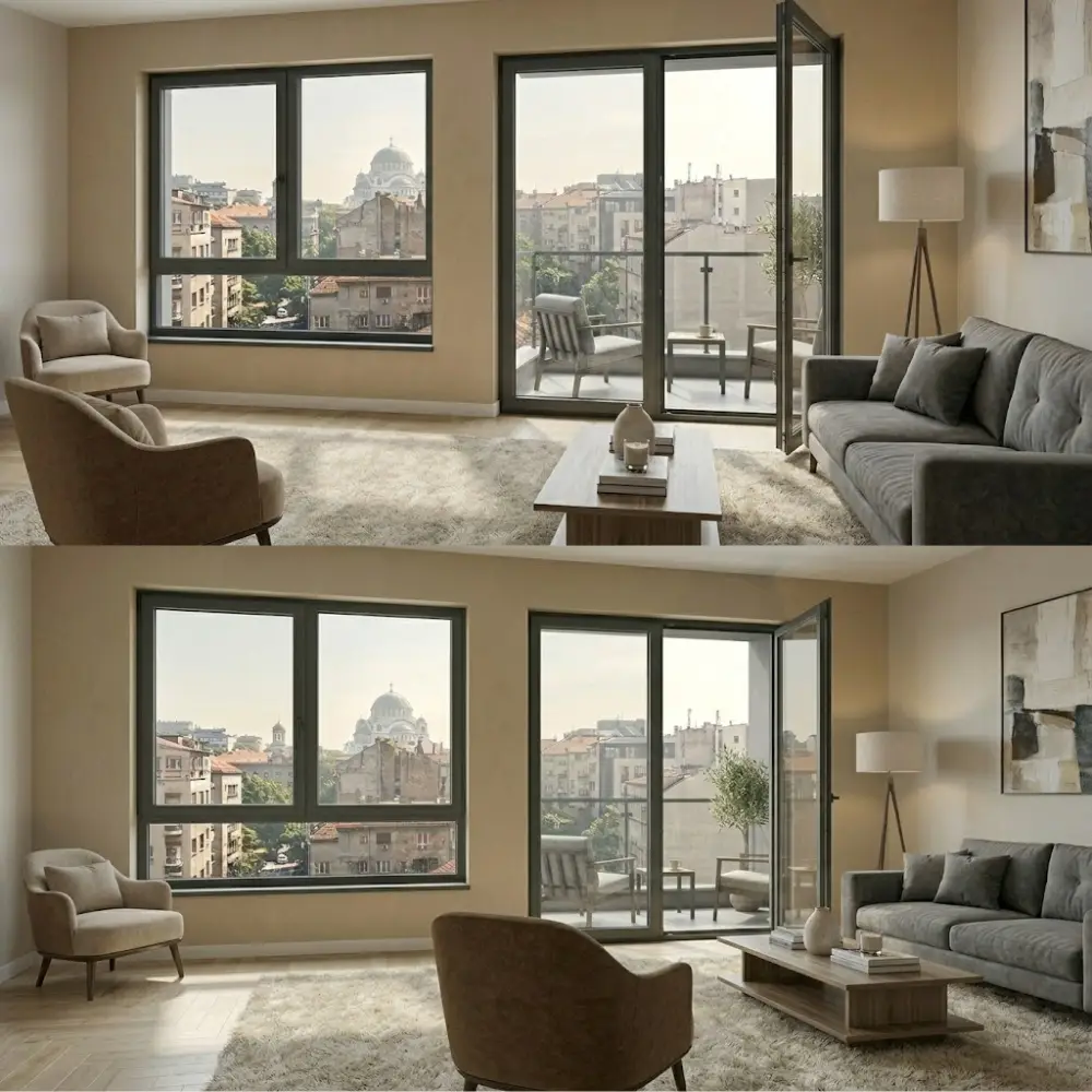 Synego beli prozori luksuz