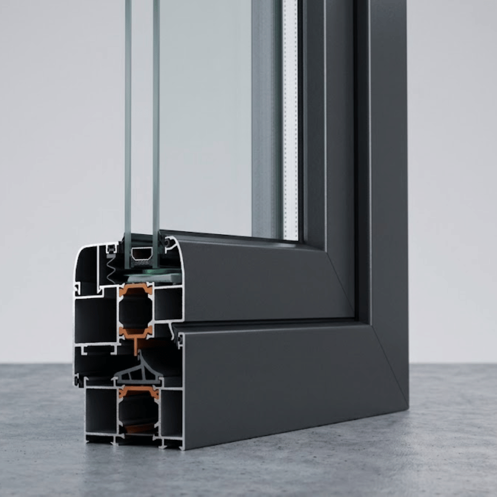 Alumil M11000 Presek Profila