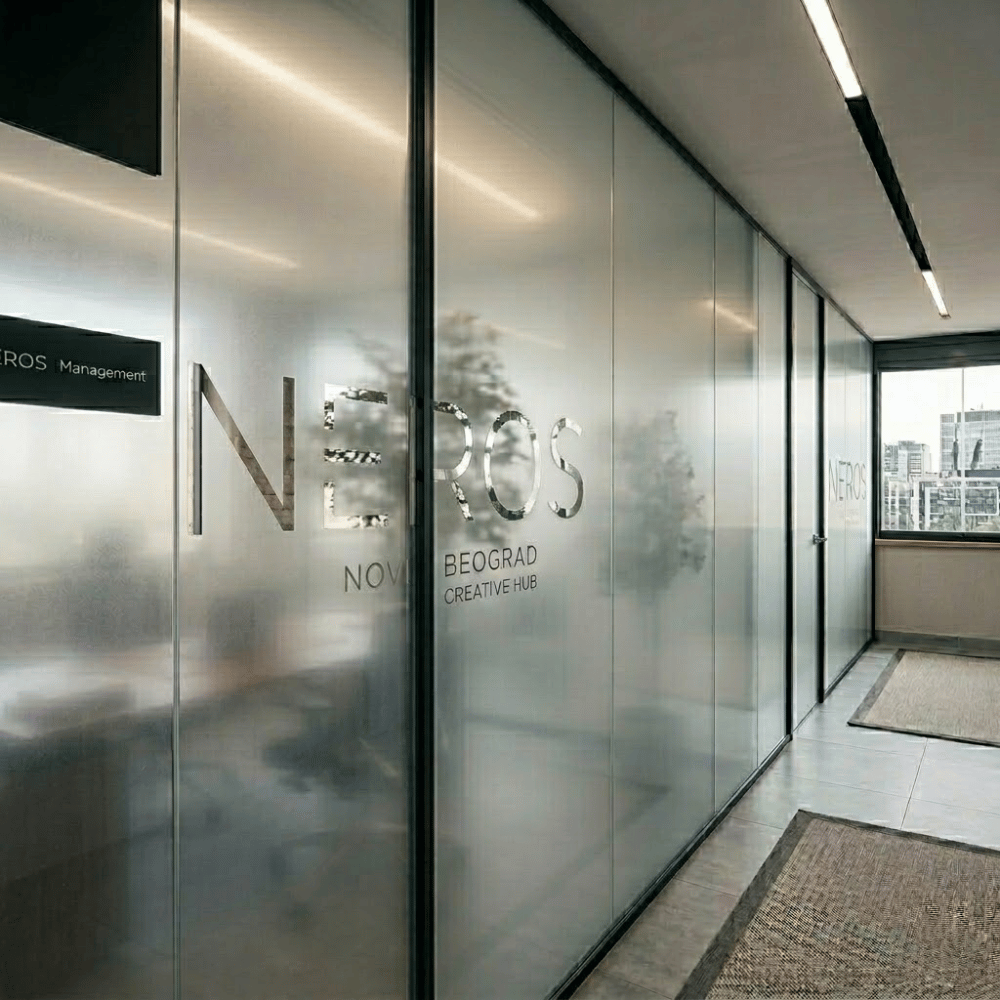 Alumil unutrašnje pregrade