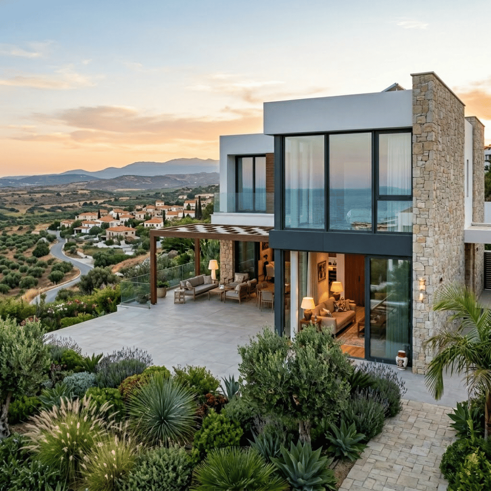 Alumil M11000 porodična kuća