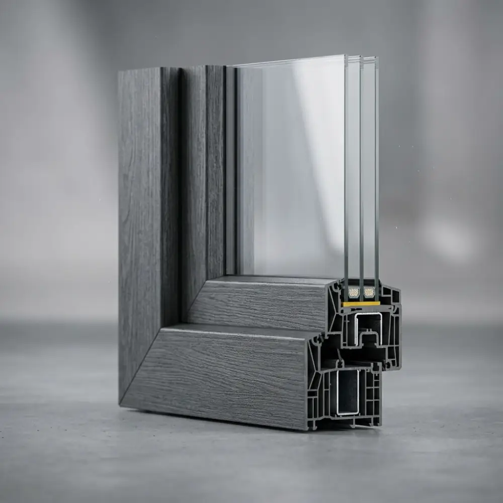 REHAU Synego Presek Profila