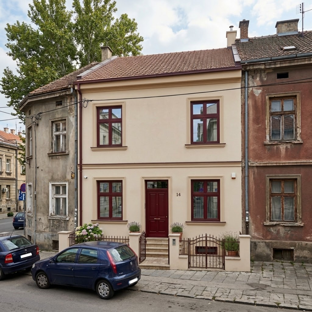 Alutop bordo prozori klasika