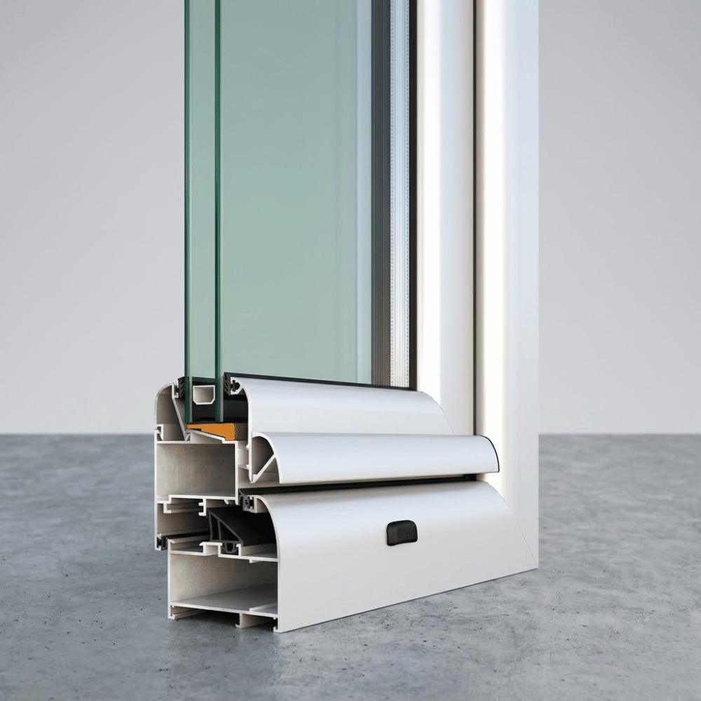 Alumil M9400 Presek Profila