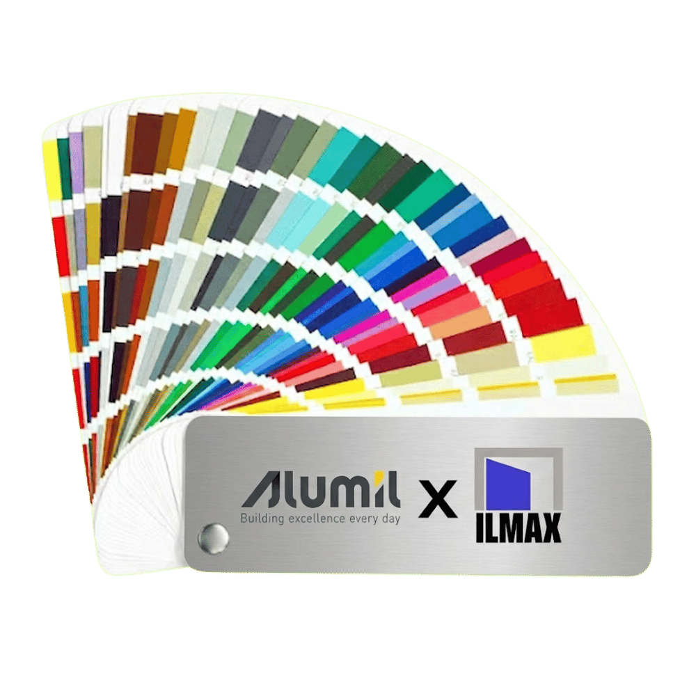 Alumil paleta boja