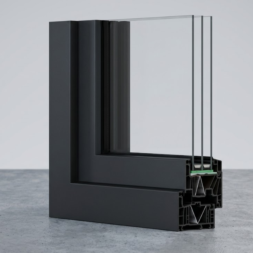 REHAU ARTEVO Presek Profila