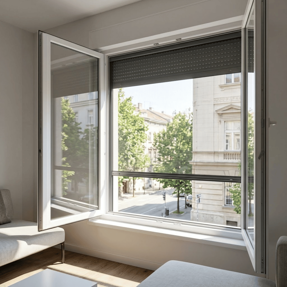 TEXNI komarnik detalj praga